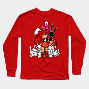 Bunny Queen Long Sleeve T-Shirt